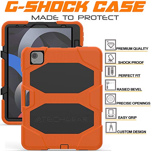 [G-SHOCK Case] Heavy Duty Long Survival Screen Protector Case iPad Air 5 / 4 10.9" (2022 / 2020)
