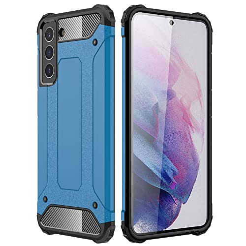 [Tough Armoured Case] ShockProof Dual-Layer Protective Heavy Duty Cover for Samsung Galaxy S21 FE