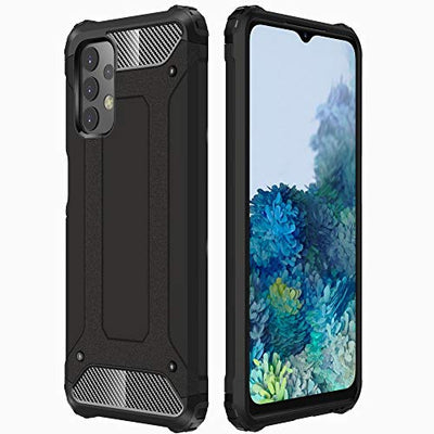 [Tough Armoured Case] ShockProof Dual-Layer Protective Heavy Duty Cover for Samsung Galaxy A13