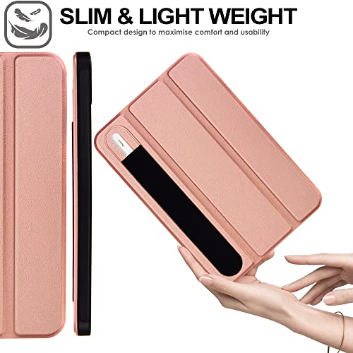 [Smart Case] Slim Stand Cover with Auto Sleep/Wake for Apple iPad Mini 7 / Mini 6 8.3" [7th / 6th Generation]