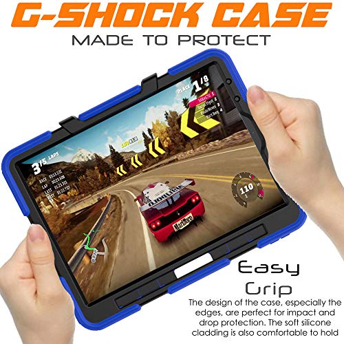 [G-SHOCK Case] Heavy Duty Long Survival Screen Protector Case iPad Air 5 / 4 10.9" (2022 / 2020)