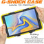 [G-SHOCK Case] Heavy Duty Long Survival Screen Protector Case for Samsung Galaxy Tab A 10.5" (SM-T590)