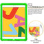 [Bumper Case] Shockproof Soft Easy Grip Case for Apple iPad 10.2", 9th / 8th / 7th Generation