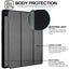 [Smart Case] Slim Stand Cover with Auto Sleep/Wake for Samsung Galaxy Tab S6 Lite 10.4" (SM-P610 / P613 / P615 / P619)