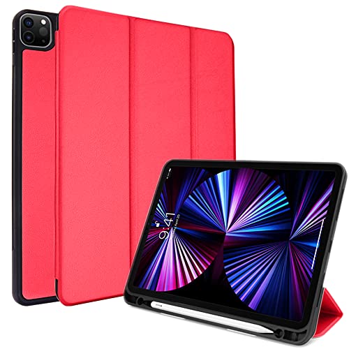 [Smart Case] Slim Stand Cover with Auto Sleep/Wake for Apple iPad Pro 12.9" (6th / 5th / 3rd / 2nd Generation)