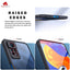 [Fusion Armour Case] Premium Hybrid Tough Heavy Duty, Clear Back, Bumper Case for Xiaomi Note 11 Pro 5G