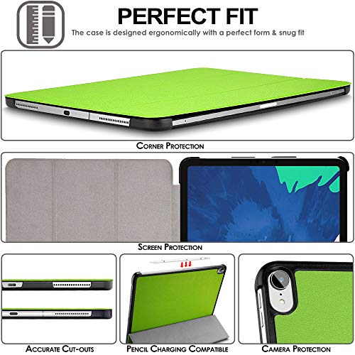 [Smart Case] Slim Stand Cover with Auto Sleep/Wake for Apple iPad Air 5 / 4 (5th / 4th Generation)