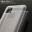 [AirFlex Case] Crystal Clear Slim & Light, Protective,  Soft Gel Cover for Samsung Galaxy Note 10 Lite