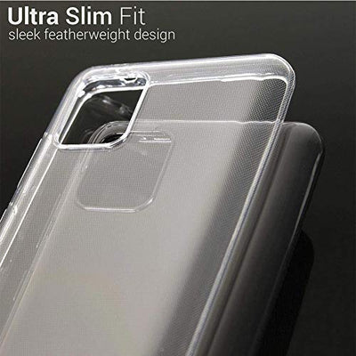 [AirFlex Case] Crystal Clear Slim & Light, Protective,  Soft Gel Cover for Samsung Galaxy Note 10 Lite
