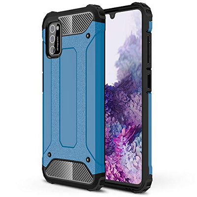 [Tough Armoured Case] ShockProof Dual-Layer Protective Heavy Duty Cover for Samsung Galaxy A41