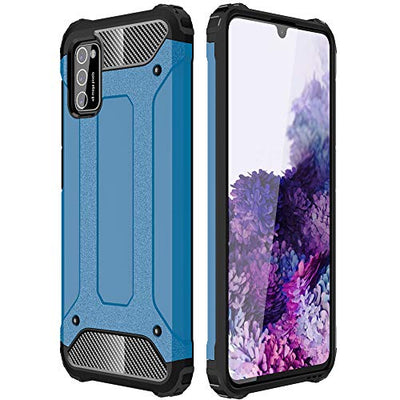 [Tough Armoured Case] ShockProof Dual-Layer Protective Heavy Duty Cover for Samsung Galaxy A41