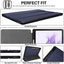 [Smart Case] Slim Stand Cover with Auto Sleep/Wake for Samsung Galaxy Tab S7 FE 12.4" (SM-T730/T736) & Tab S8 Plus 12.4" (SM-X800/X806)