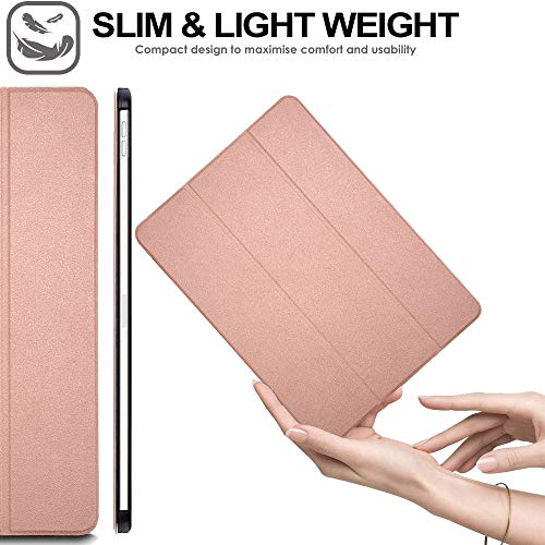[Smart Case] Slim Stand Cover with Auto Sleep/Wake for Apple iPad Air 5 / 4 (5th / 4th Generation)