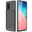 [CarbonFlex Case] Premium Shockproof Soft Slim Cover with Carbon Fibre Effect For Samsung  Galaxy S10 Lite