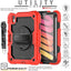 [UTILITY Case] Full Body Shockproof Case with Stand, Hand & Shoulder Strap for Apple iPad Mini 7 / Mini 6 8.3" [7th / 6th Generation]