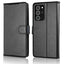 [Wallet Case] Protective Cover with Cash & Card Holder, Stand and Wrist Strap For Samsung Note 20 Ultra