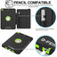 [D-FENCE Case] Tough & Rugged Smart Case For Apple iPad 10.2" 9th, 8th, 7th Generation