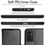 [Wallet Case] Protective Cover with Cash & Card Holder, Stand and Wrist Strap For Samsung Galaxy A04s / A13 5G