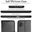 [Wallet Case] Protective Cover with Cash & Card Holder, Stand and Wrist Strap For Samsung Galaxy XCover 6 Pro
