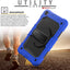 [UTILITY Case] Full Body Shockproof Case with Stand, Hand & Shoulder Strap for Samsung Galaxy Tab A 8.0 2019 (SM-T290 / SM-T295)