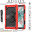 [UTILITY Case] Full Body Shockproof Case with Stand, Hand & Shoulder Strap for Samsung Galaxy Tab A8 10.5" (SM-X200 / SM-X205)