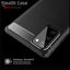 [Stealth Case] Samsung Galaxy Note 20 Soft Protective Slim Cover with Carbon Fibre Detailing