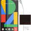 Google Pixel 4 XL Clear Film Screen Protectors
