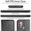 [Wallet Case] Protective Cover with Cash & Card Holder, Stand and Wrist Strap For Motorola Moto G30 / G10