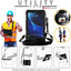 [UTILITY Case] Full Body Shockproof Case with Stand, Hand & Shoulder Strap for Samsung Galaxy Tab A 10.1" (SM-T580)