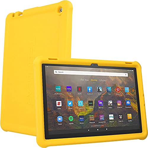 [Bumper Case] Shockproof Soft Easy Grip Case for Amazon Fire HD 10" / HD 10 Plus 11th Generation / 2021