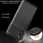 [CarbonFlex Case] Premium Shockproof Soft Slim Cover with Carbon Fibre Effect For Oppo Reno4 5G