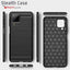 [Stealth Case] Samsung Galaxy A12 Soft Protective Slim Cover with Carbon Fibre Detailing