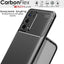 [CarbonFlex Case] Premium Shockproof Soft Slim Cover with Carbon Fibre Effect For Oppo A54 5G / Oppo A74 5G