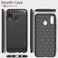 [Stealth Case] Samsung Galaxy A40 Soft Protective Slim Cover with Carbon Fibre Detailing
