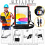 [UTILITY Case] Full Body Shockproof Case with Stand, Hand & Shoulder Strap for Apple iPad 11th & 10th Generation, iPad 2025 / 2022