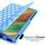 [Folio Case] Stand Cover with Auto Sleep/Wake & Hand Strap For Samsung Galaxy Tab A7 Lite 8.7" (SM-T220 / SM-T225)