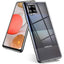 [AirFlex Case] Crystal Clear Slim & Light, Protective,  Soft Gel Cover for Samsung Galaxy A12
