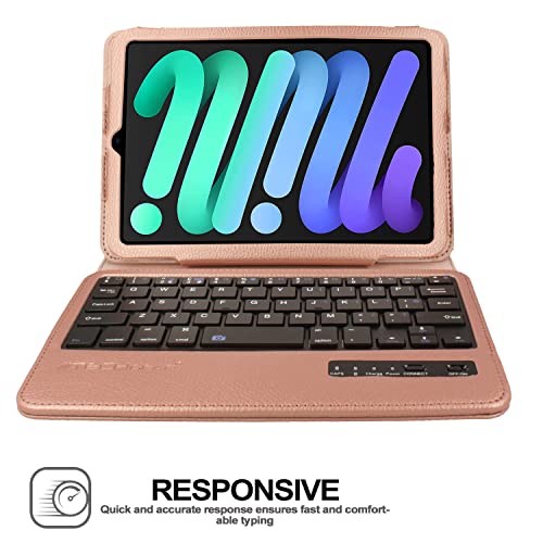 [Strike Folio] Keyboard Case for Apple iPad Mini 7 / Mini 6 8.3"