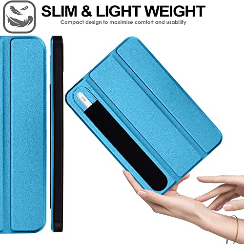 [Smart Case] Slim Stand Cover with Auto Sleep/Wake for Apple iPad Mini 7 / Mini 6 8.3" [7th / 6th Generation]