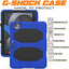 [G-SHOCK Case] Heavy Duty Long Survival Screen Protector Case iPad Air 5 / 4 10.9" (2022 / 2020)