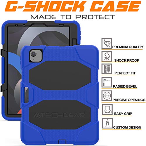 [G-SHOCK Case] Heavy Duty Long Survival Screen Protector Case iPad Air 5 / 4 10.9" (2022 / 2020)