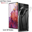 [AirFlex Case] Crystal Clear Slim & Light, Protective,  Soft Gel Cover for Samsung Galaxy S21 Ultra