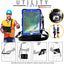 [UTILITY Case] Full Body Shockproof Case with Stand, Hand & Shoulder Strap for Apple iPad Air 3rd Gen 2019 / iPad Pro 10.5"