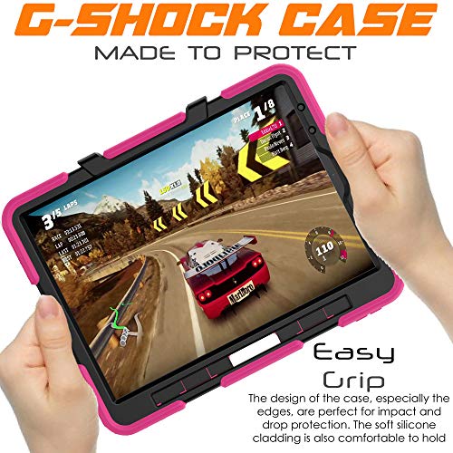 [G-SHOCK Case] Heavy Duty Long Survival Screen Protector Case iPad Air 5 / 4 10.9" (2022 / 2020)