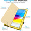 [Folio Case] Smart Cover Stand with Auto Sleep/Wake & Hand Strap For Apple iPad 11th & 10th Generation, iPad 2025 / 2022