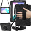 [X-Case] Rugged Armour Case with Stand, Hand & Shoulder Strap for Samsung Galaxy Tab Active 4 Pro / Active Pro 10.1" (SM-T540 T630 T637)