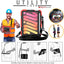 [UTILITY Case] Full Body Shockproof Case with Stand, Hand & Shoulder Strap for Apple iPad Mini 7 / Mini 6 8.3" [7th / 6th Generation]