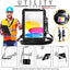 [UTILITY Case] Full Body Shockproof Case with Stand, Hand & Shoulder Strap for Apple iPad 11th & 10th Generation, iPad 2025 / 2022