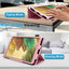 [Folio Case] Stand Cover with Auto Sleep/Wake & Hand Strap For Samsung Galaxy Tab A7 Lite 8.7" (SM-T220 / SM-T225)