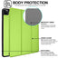 [Smart Case] Slim Stand Cover with Auto Sleep/Wake for Apple iPad Pro 11" 2022, 2021, 2020 & 2018 [4th, 3rd, 2nd & 1st Generations]